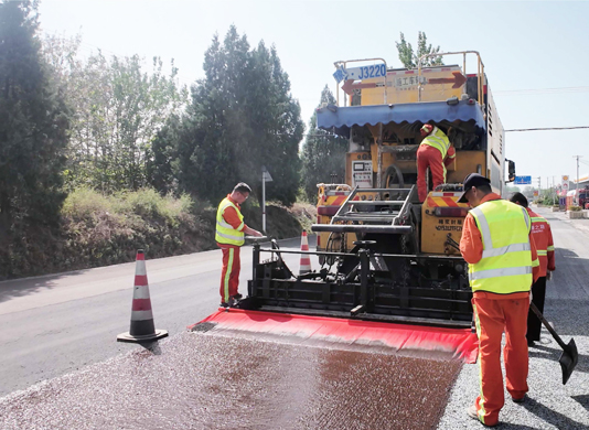 冷拌冷铺薄层罩面技术